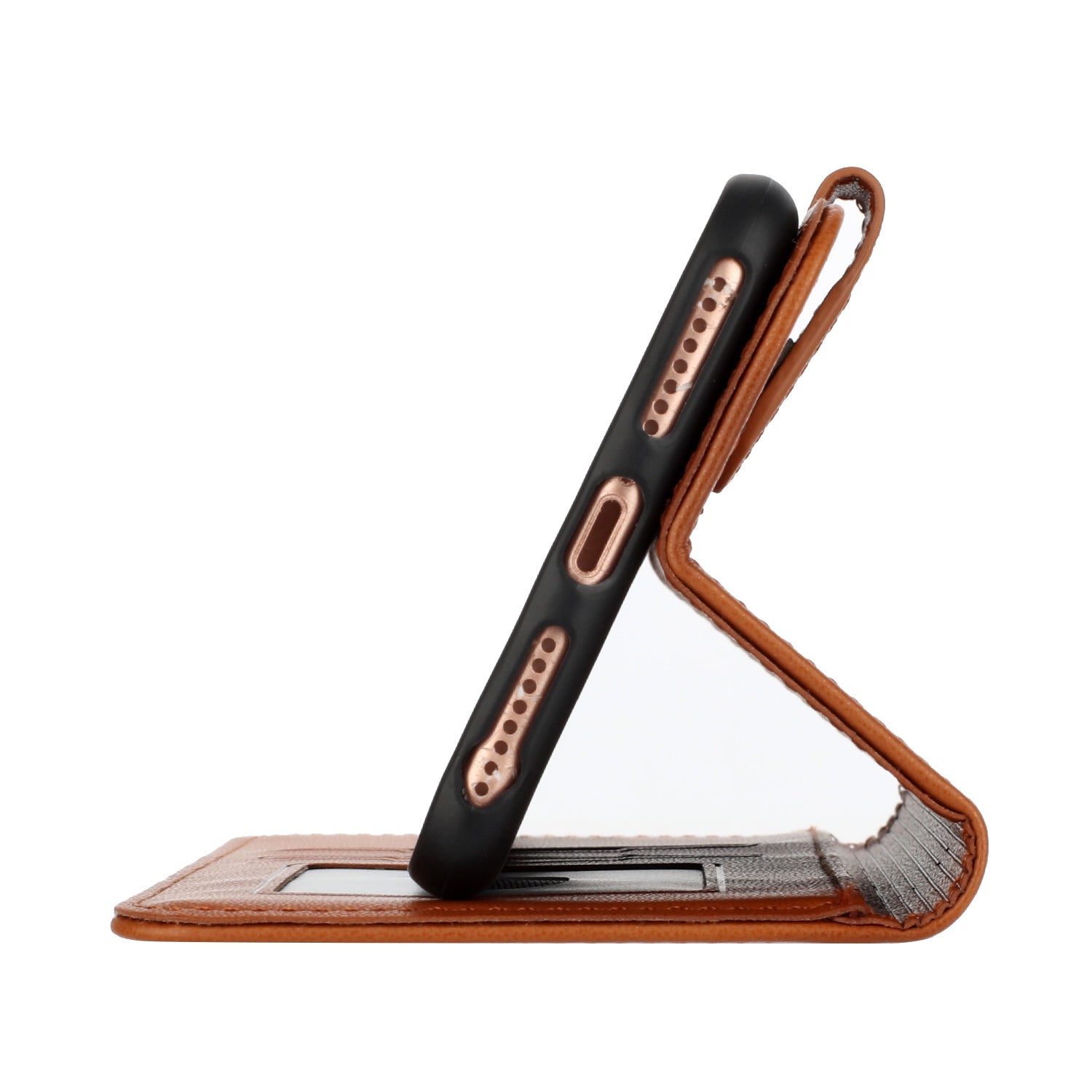 For Xiaomi 17 Pro Max Phone Cases Mandala Flower Leather Wallet Mobile Cover with Strap - Coffee