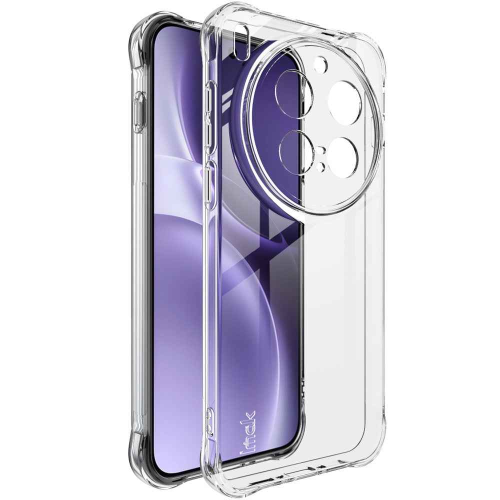 IMAK For vivo X300 Pro 5G Case TPU Phone Cover Airbag Shockproof Protection