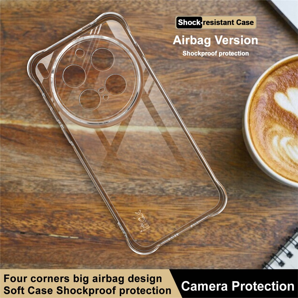 IMAK For vivo X300 Pro 5G Case TPU Phone Cover Airbag Shockproof Protection