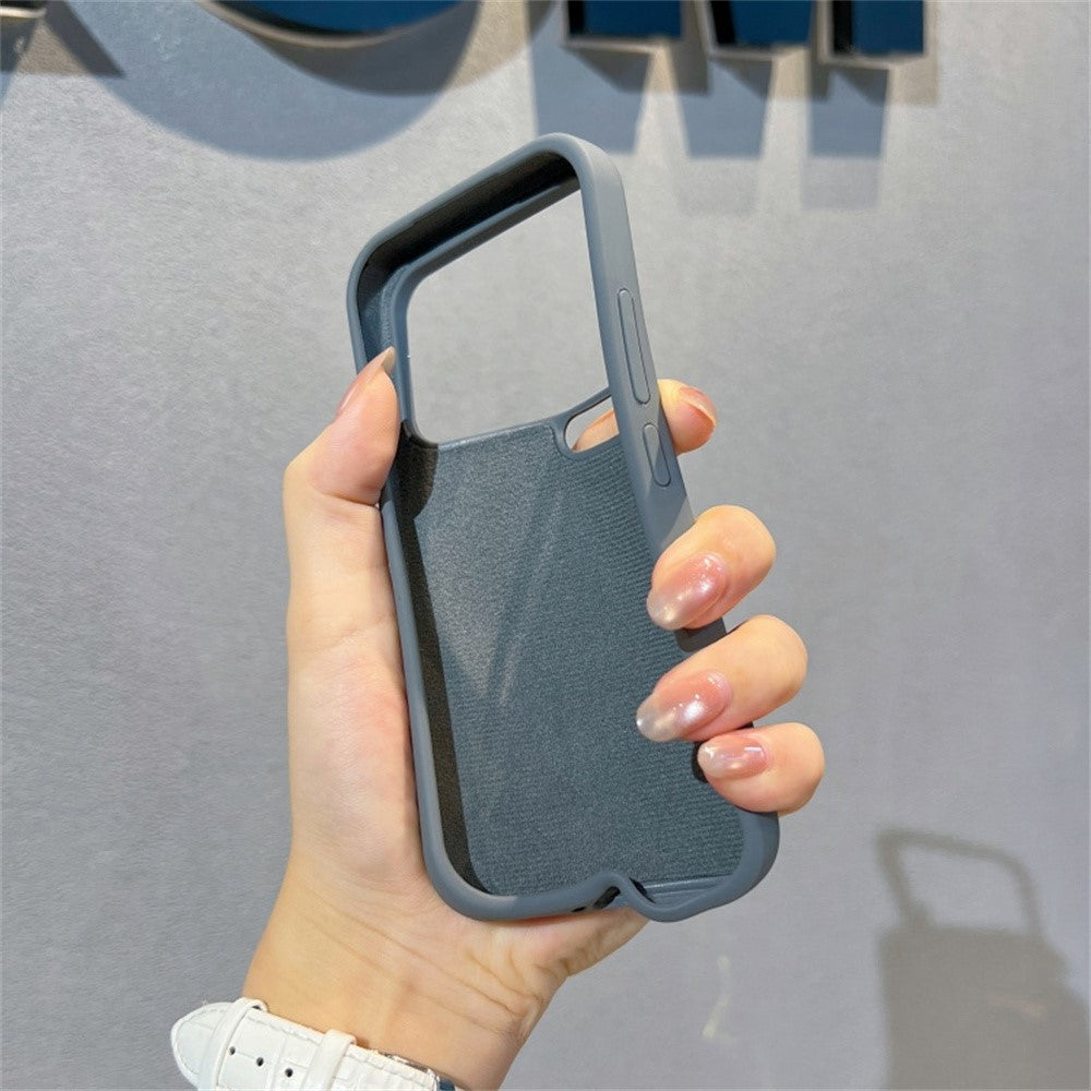 For Xiaomi 17 Pro Max Magnetic Case Rotating Kickstand Liquid Silicone PC Phone Cover Skin Touch - Light Yellow
