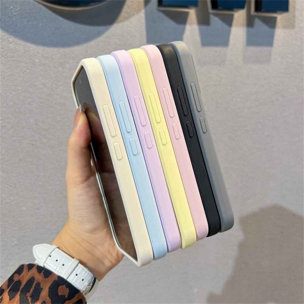 For Xiaomi 17 Pro Magnetic Case Rotating Kickstand Liquid Silicone PC Phone Cover Skin Touch - Antique White