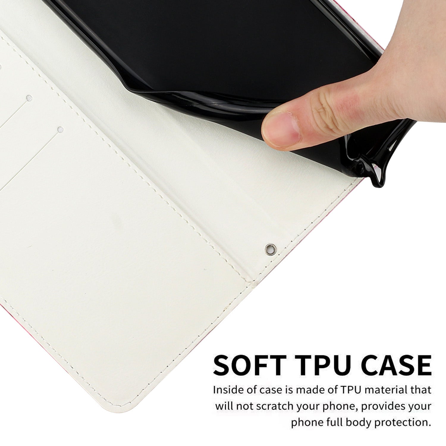 For Xiaomi Redmi Note 15 Pro 5G (Global) Stand Case Marble Pattern PU Leather Wallet Phone Cover - Rose Gold