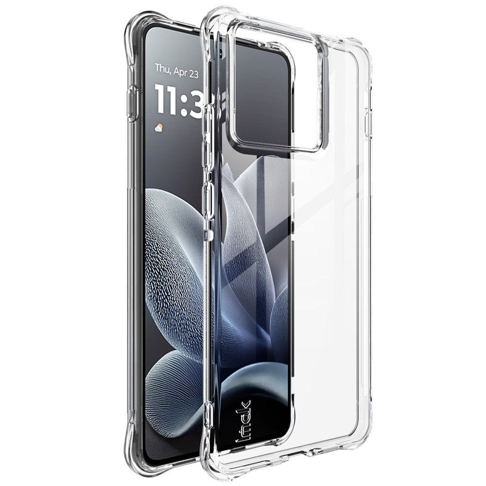 IMAK For Motorola Edge 70 5G Case TPU Phone Cover Airbag Shockproof Protection