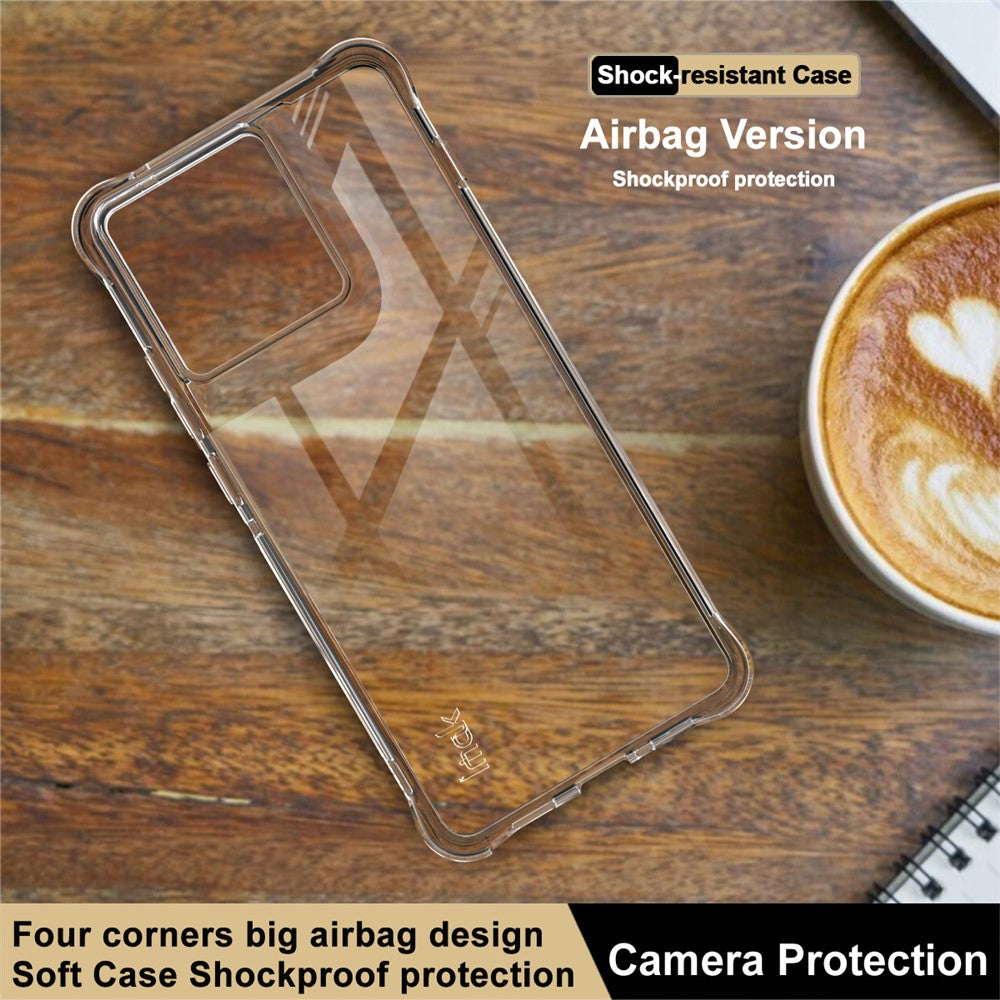 IMAK For Motorola Edge 70 5G Case TPU Phone Cover Airbag Shockproof Protection