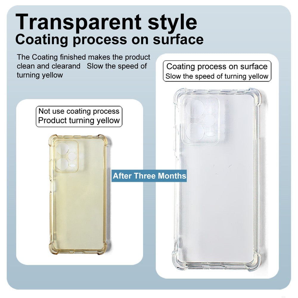 IMAK For Motorola Edge 70 5G Case TPU Phone Cover Airbag Shockproof Protection