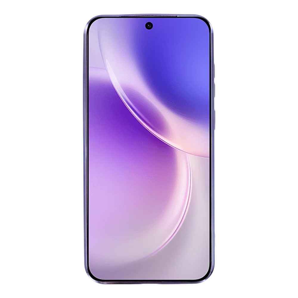 KADEM For vivo X300 5G Case Flower TPU Flexible Gradient Phone Cover - Purple