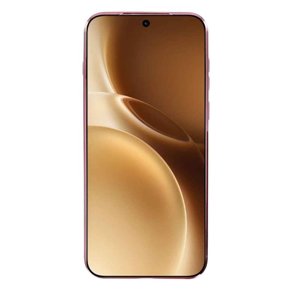 KADEM For vivo X300 Pro 5G Case Flower TPU Flexible Gradient Phone Cover - Rose Gold