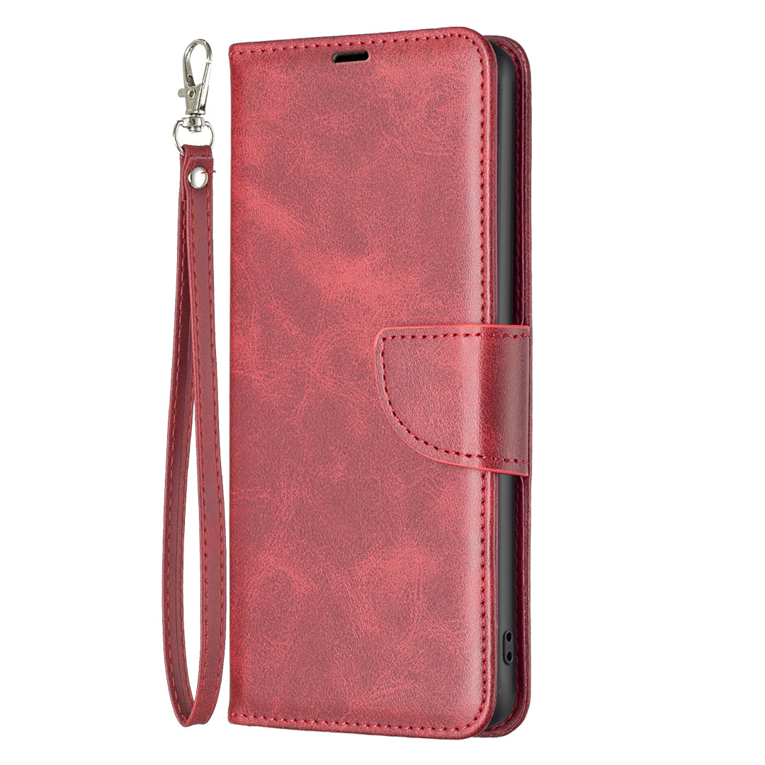 For Xiaomi Redmi Note 15 Pro 5G (Global) Case Shockproof PU Leather Cover with Wallet Card Slots - Red