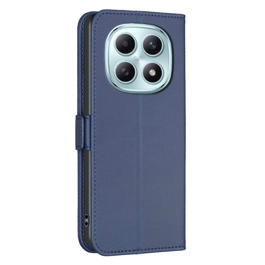 For Xiaomi Redmi Note 15 Pro 5G (Global) Case BINFEN COLOR BF31  PU Leather Flip Folio Phone Wallet Cover - Blue