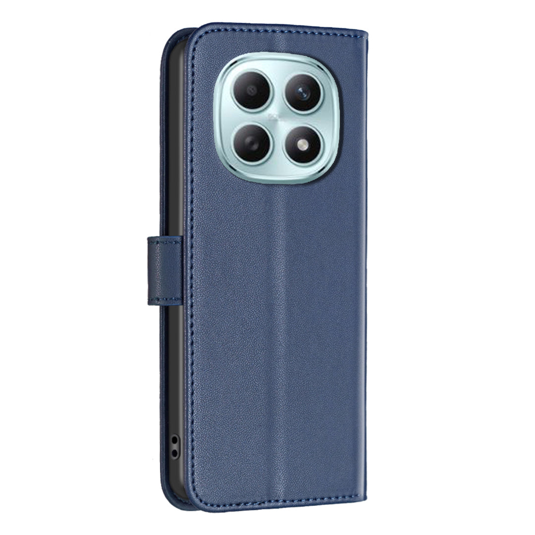 For Xiaomi Poco M8 Pro 5G / Redmi Note 15 Pro+ 5G (Global) Phone Case BINFEN COLOR BF17 Wallet Folio Flip Leather Cover - Blue