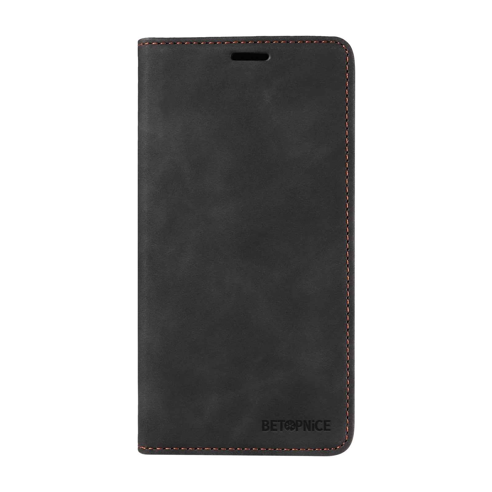 BETOPNICE For vivo X300 5G Case  Magnetic Closure RFID Blocking Wallet Stand Leather Phone Cover - Black