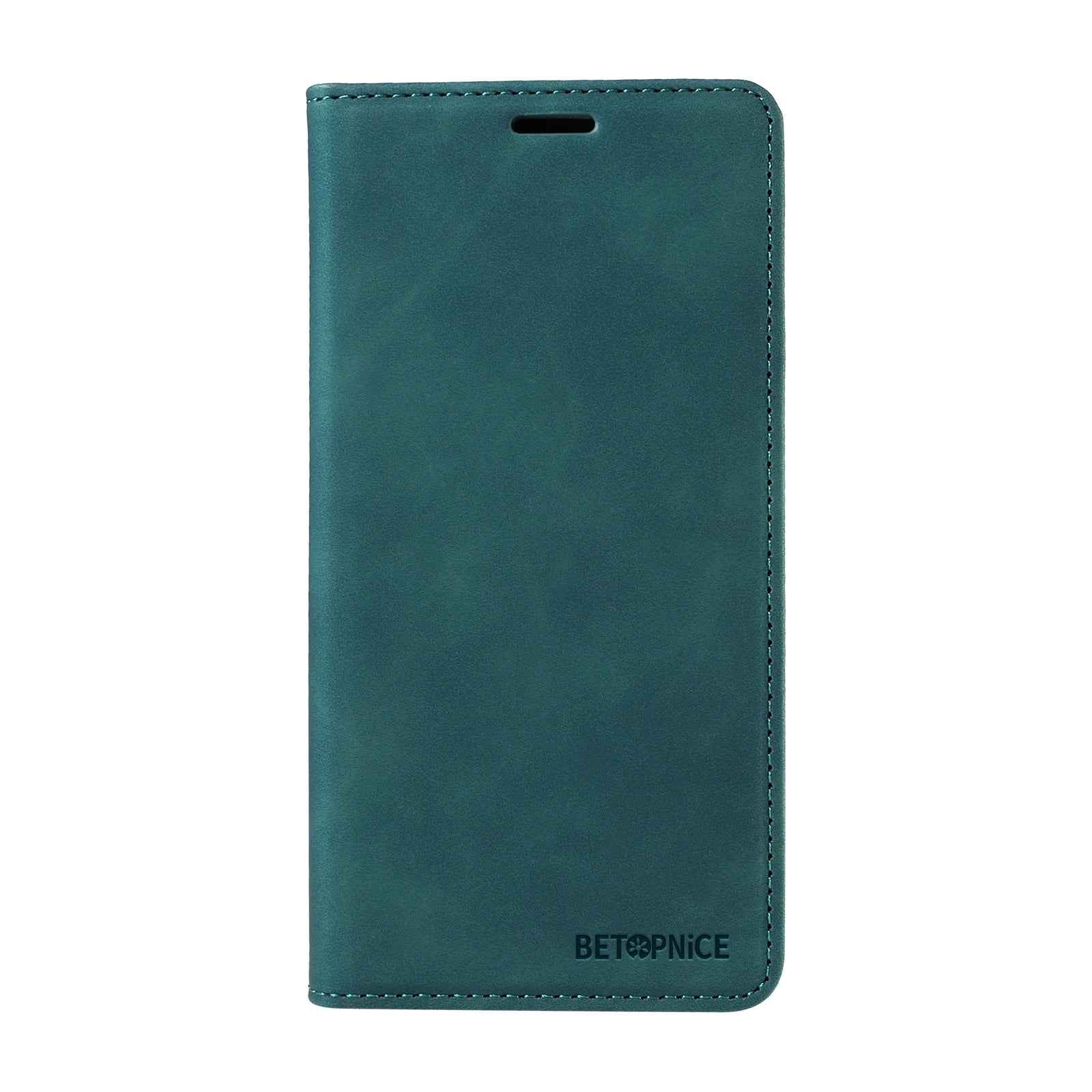 BETOPNICE For vivo X300 5G Case  Magnetic Closure RFID Blocking Wallet Stand Leather Phone Cover - Green