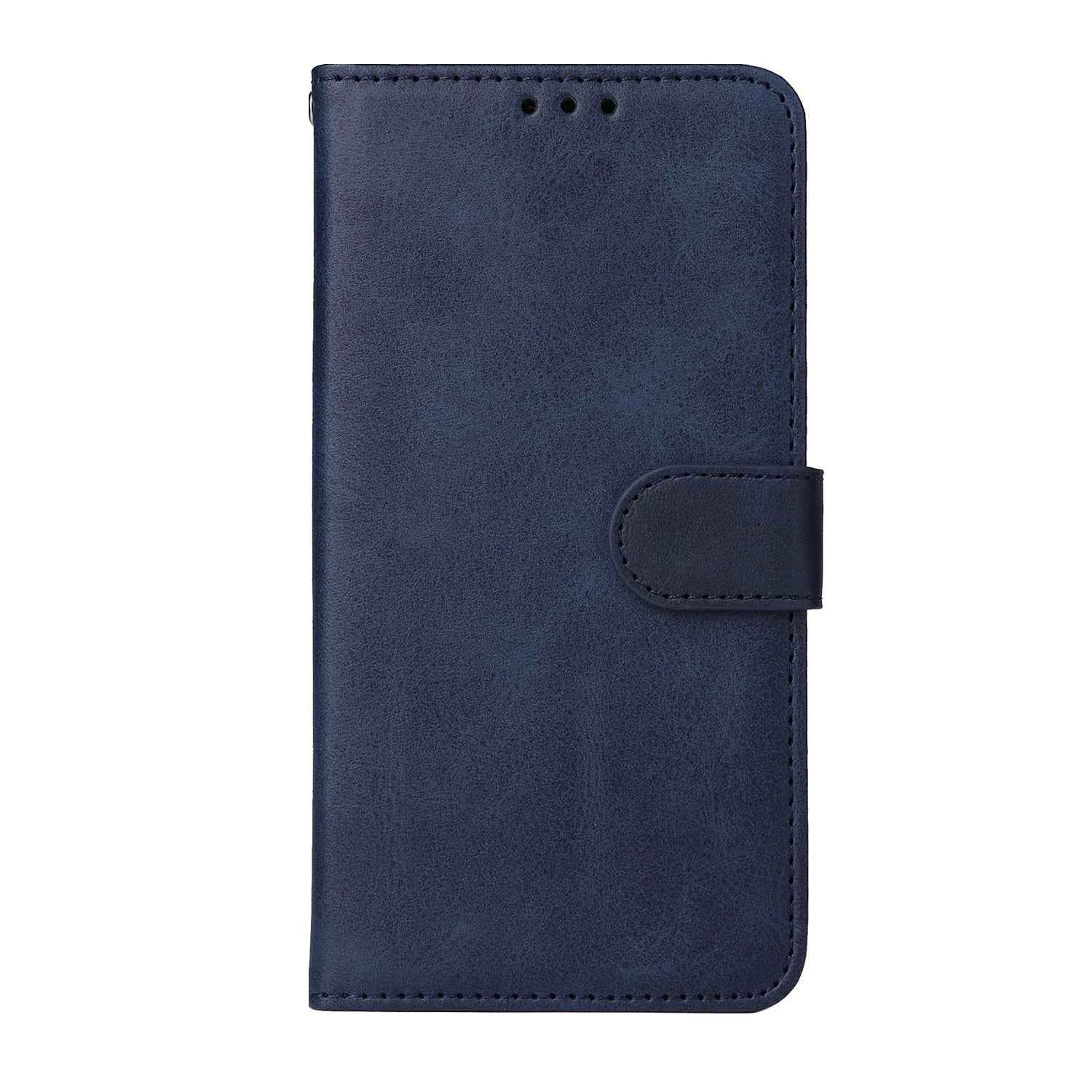 For vivo X300 5G Case Wallet PU Leather Folio Flip Phone Cover - Blue