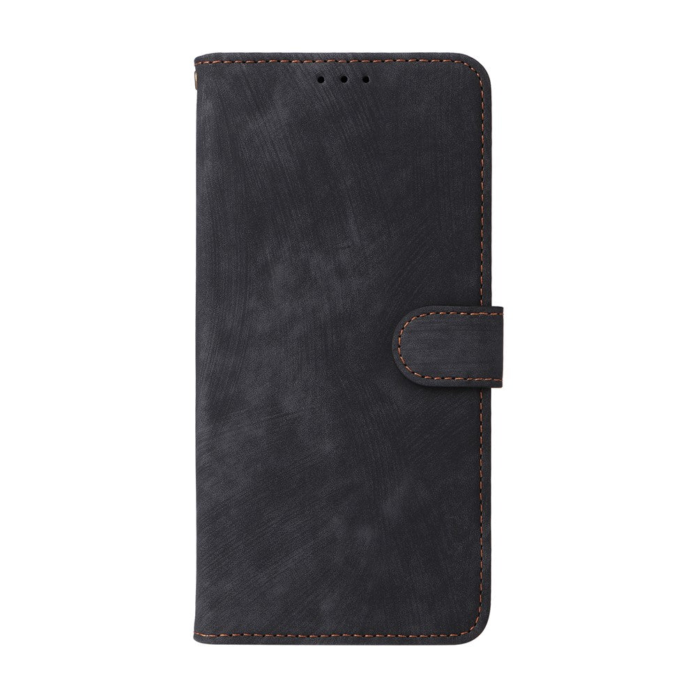 For vivo X300 5G Case Wallet RFID Blocking PU Leather Phone Cover Stand with Strap - Black