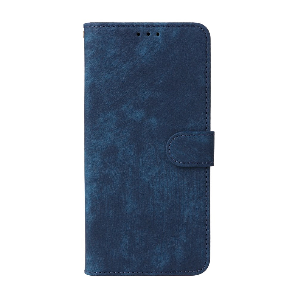 For vivo X300 5G Case Wallet RFID Blocking PU Leather Phone Cover Stand with Strap - Blue