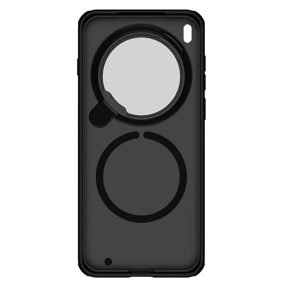 NILLKIN Camshield Prop Magnetic Series for vivo X300 Pro 5G Magnetic Case Clear Lens Lid PC TPU Phone Back Cover - Black