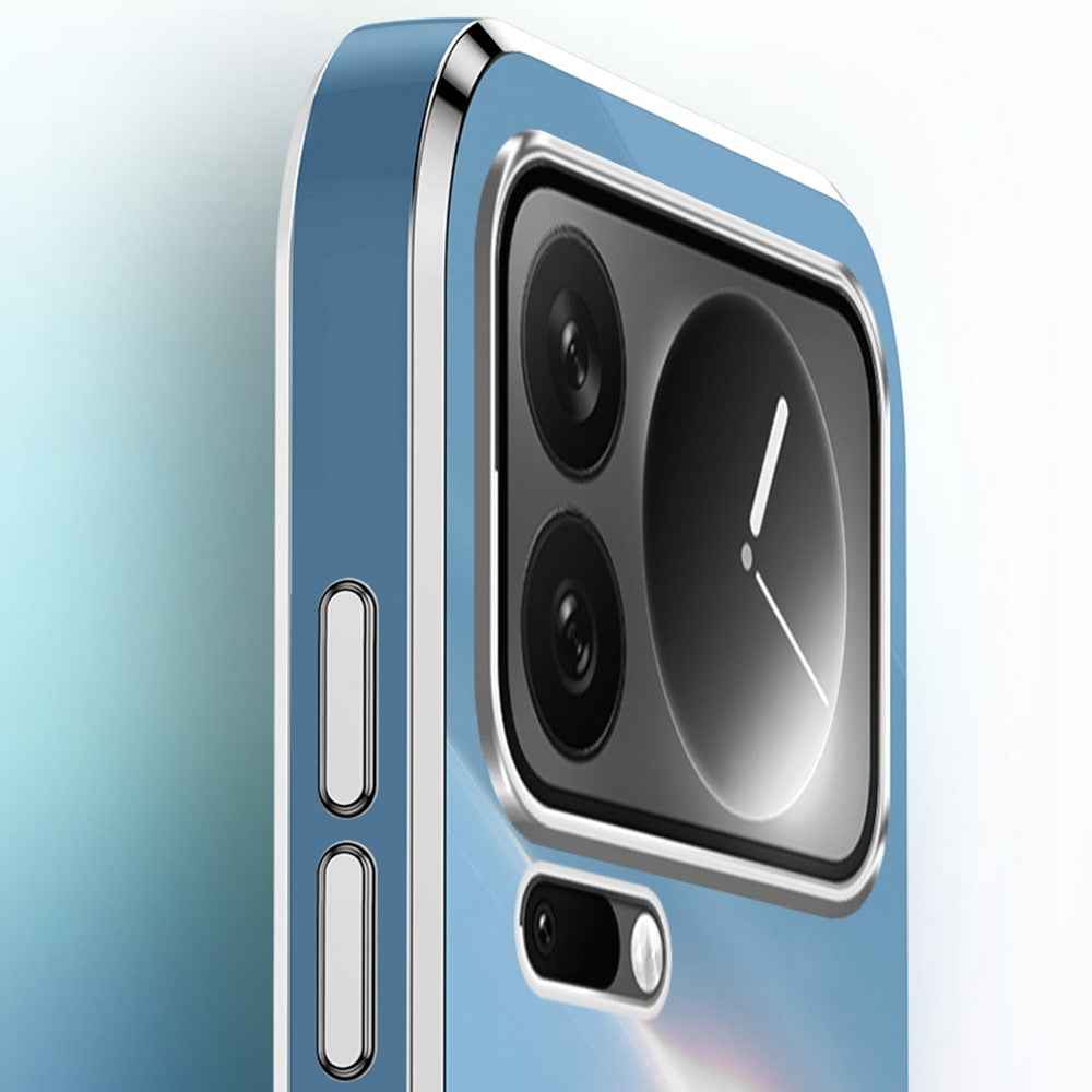 Bulk Purchasing XINLI For Xiaomi 17 Pro Case Ring Kickstand Electroplating TPU Phone Cover - White