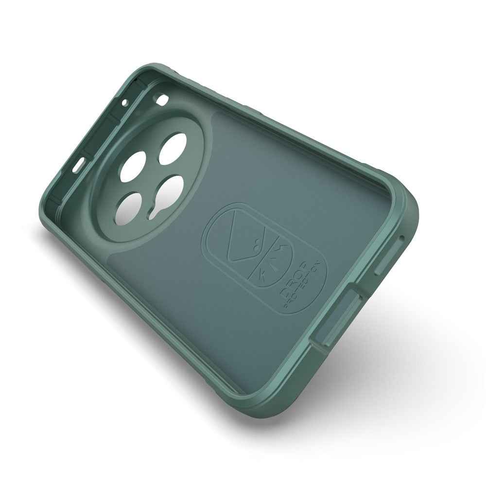 For vivo X300 5G Case Anti-Drop Soft TPU Rugged Phone Back Cover - Green