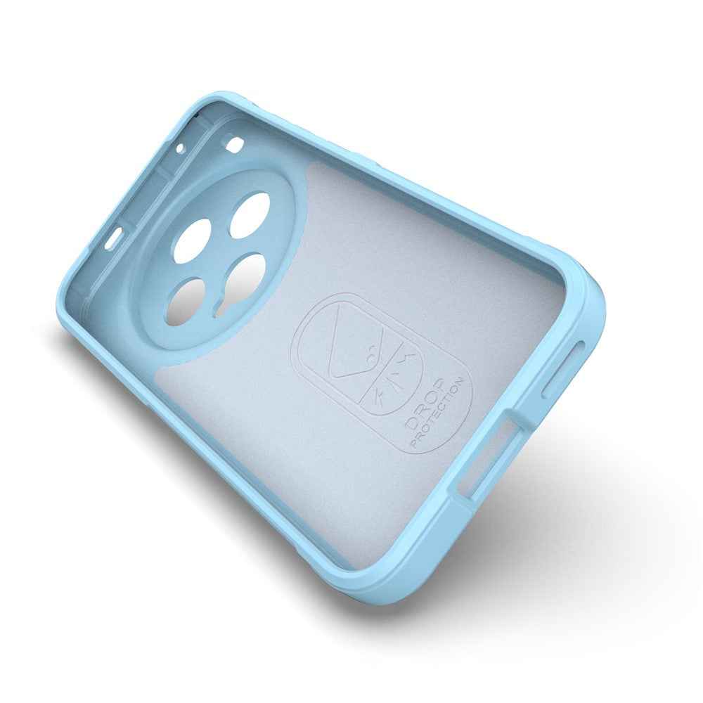 For vivo X300 5G Case Anti-Drop Soft TPU Rugged Phone Back Cover - Baby Blue