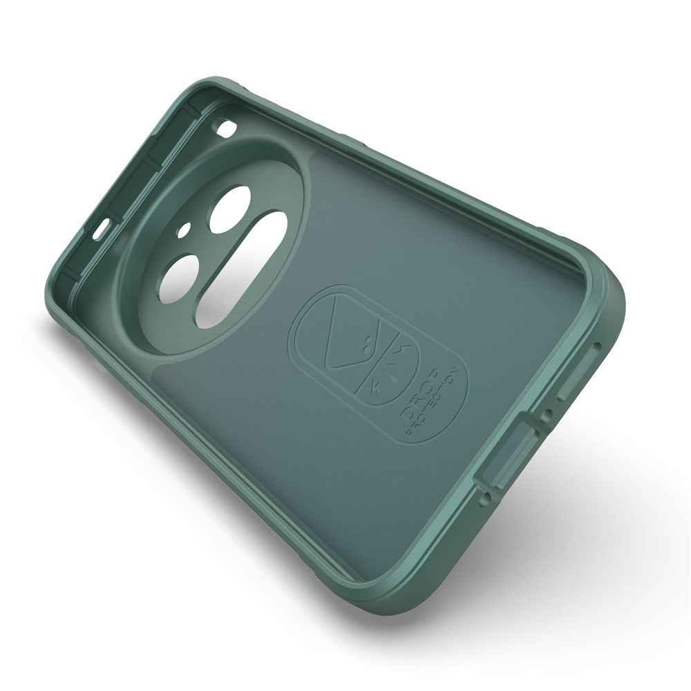 For vivo X300 Pro 5G Case Anti-Drop Soft TPU Rugged Phone Back Cover - Light Purple