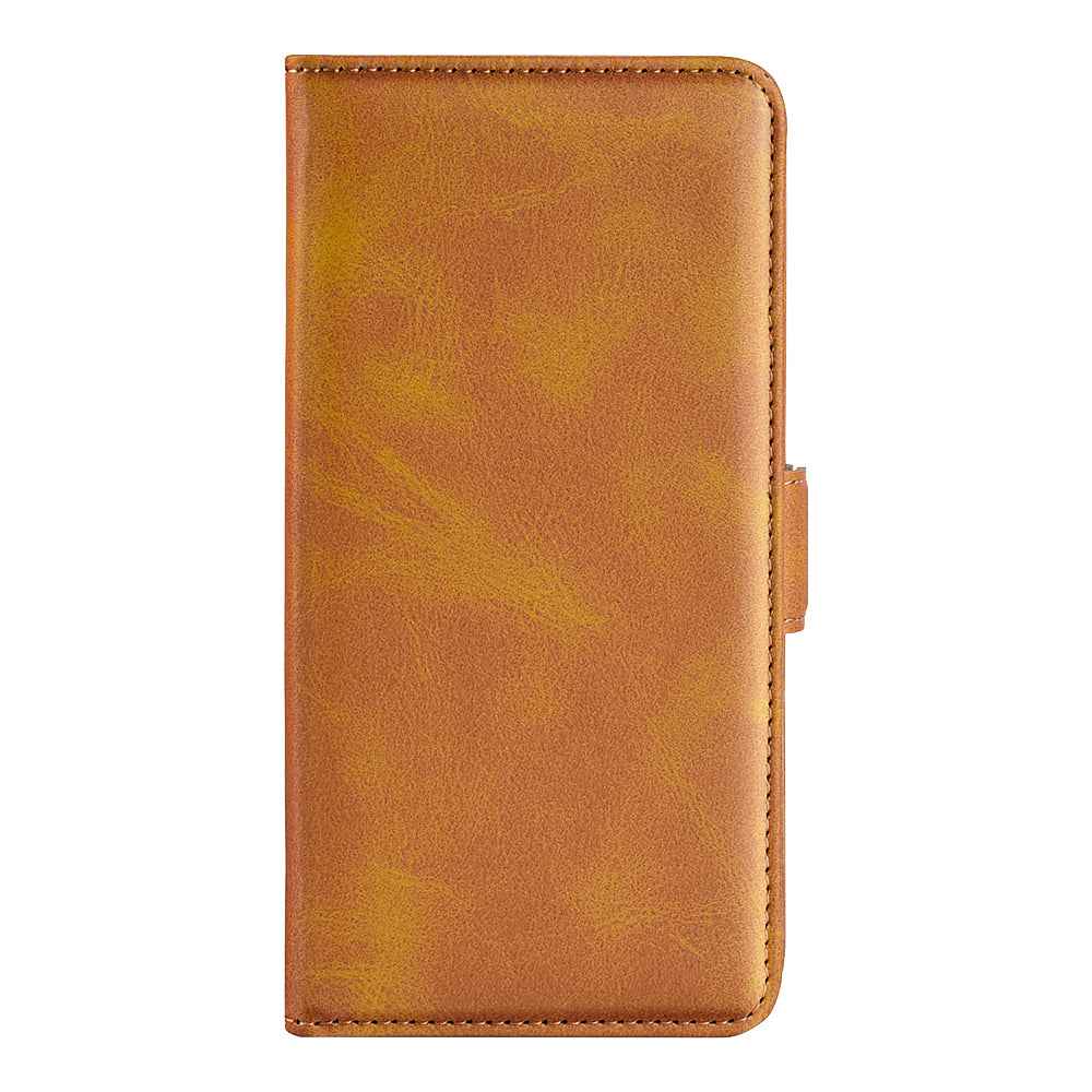 For Xiaomi 17 Pro Case Calf Texture Leather Wallet Phone Cover - Yellow