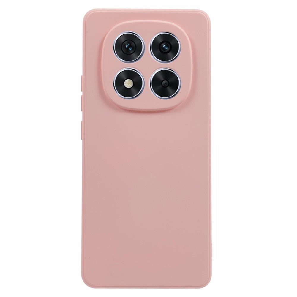 AMORUS For Xiaomi Redmi Note 15 Pro 5G (Global) Case Precise Cutouts TPU Fiber Lining Shockproof Phone Cover - Pink