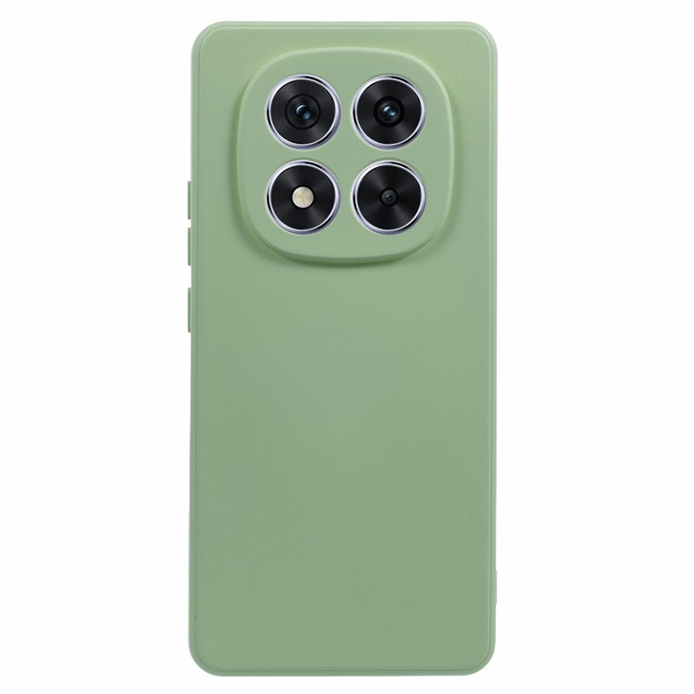 AMORUS For Xiaomi Redmi Note 15 Pro 5G (Global) Case Precise Cutouts TPU Fiber Lining Shockproof Phone Cover - Matcha Green