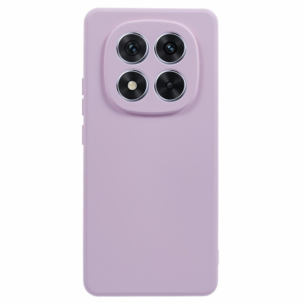 AMORUS For Xiaomi Poco M8 Pro 5G / Redmi Note 15 Pro+ 5G (Global) Case Precise Cutouts TPU Fiber Lining Shockproof Phone Cover - Purple