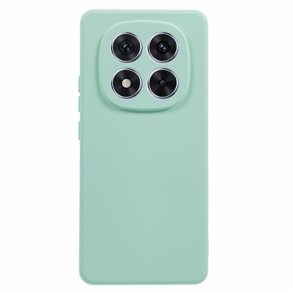 AMORUS For Xiaomi Poco M8 Pro 5G / Redmi Note 15 Pro+ 5G (Global) Case Precise Cutouts TPU Fiber Lining Shockproof Phone Cover - Baby Blue