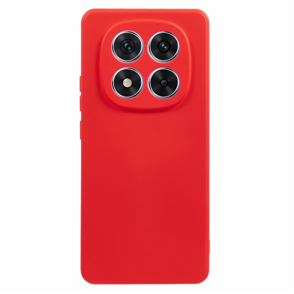 AMORUS For Xiaomi Poco M8 Pro 5G / Redmi Note 15 Pro+ 5G (Global) Case Precise Cutouts TPU Fiber Lining Shockproof Phone Cover - Red