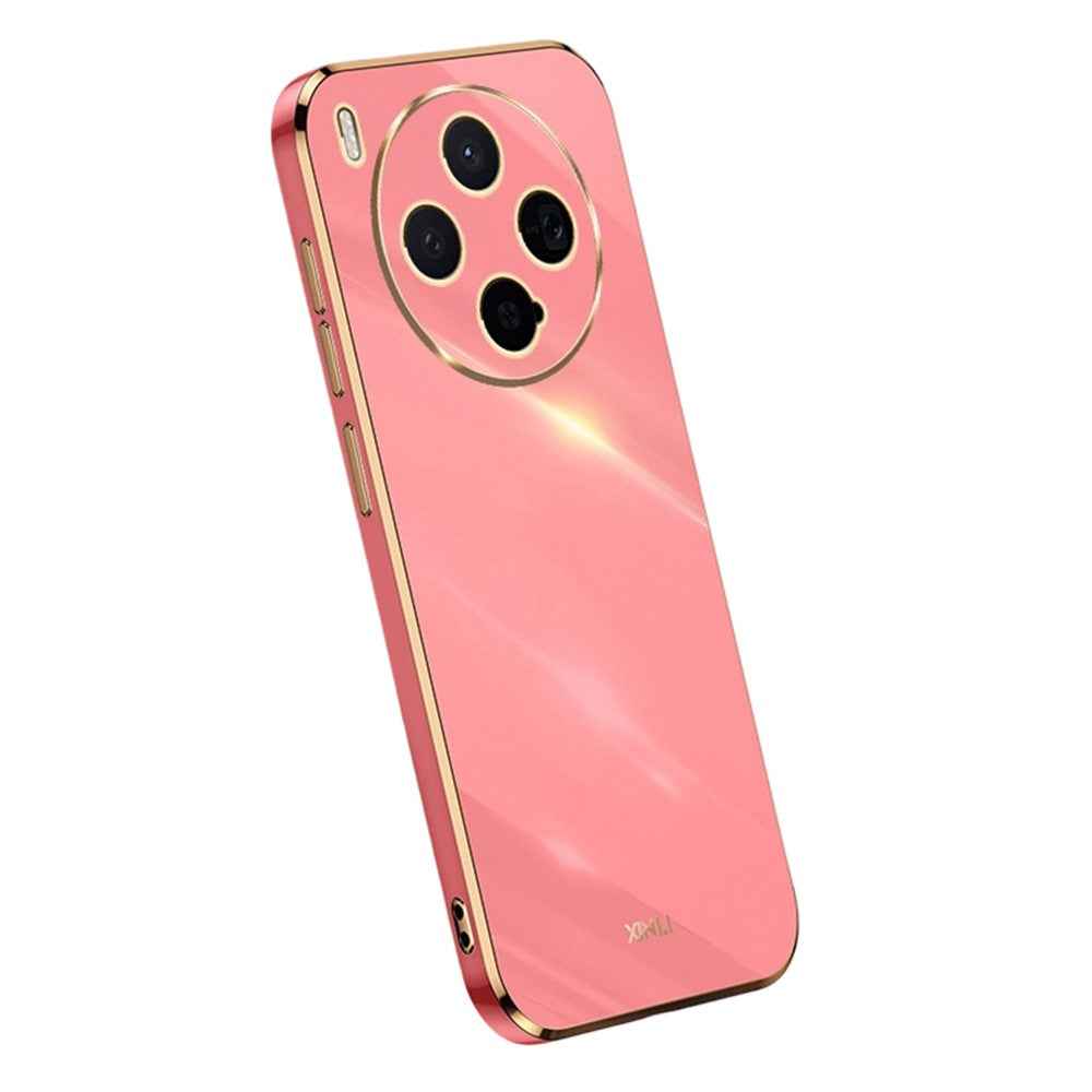 Bulk Purchasing XINLI For vivo X300 5G Case TPU Phone Cover with Electroplating Frame - Red