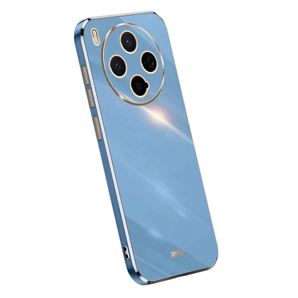 Bulk Purchasing XINLI For vivo X300 5G Case TPU Phone Cover with Electroplating Frame - Blue