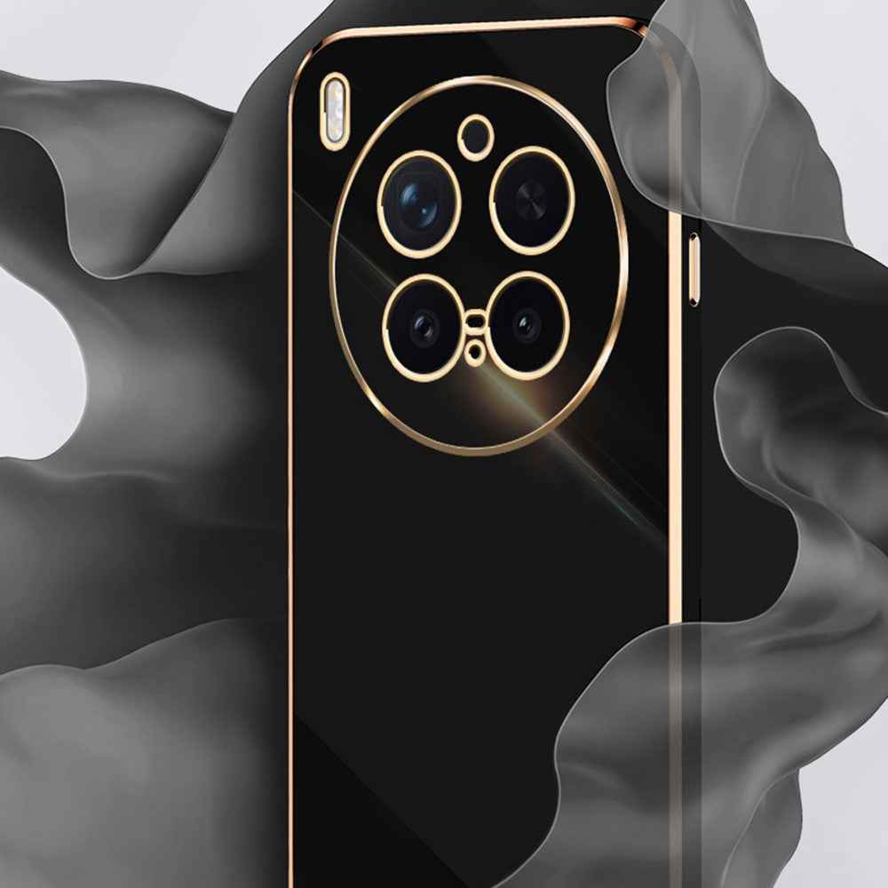 Bulk Purchasing XINLI For vivo X300 Pro 5G Case TPU Phone Cover with Electroplating Frame - White