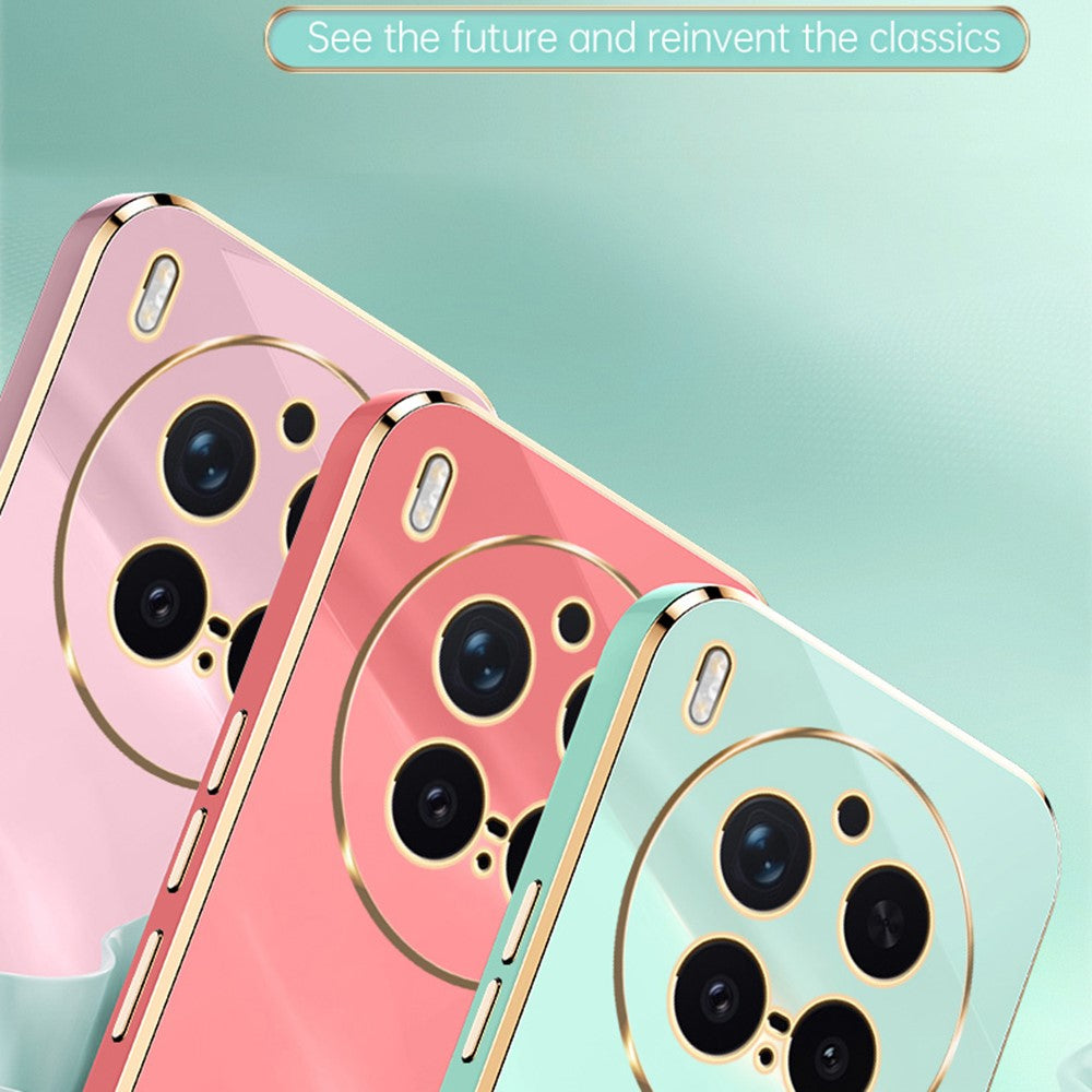 Bulk Purchasing XINLI For vivo X300 Pro 5G Case Ring Kickstand Electroplating TPU Phone Cover - Cyan