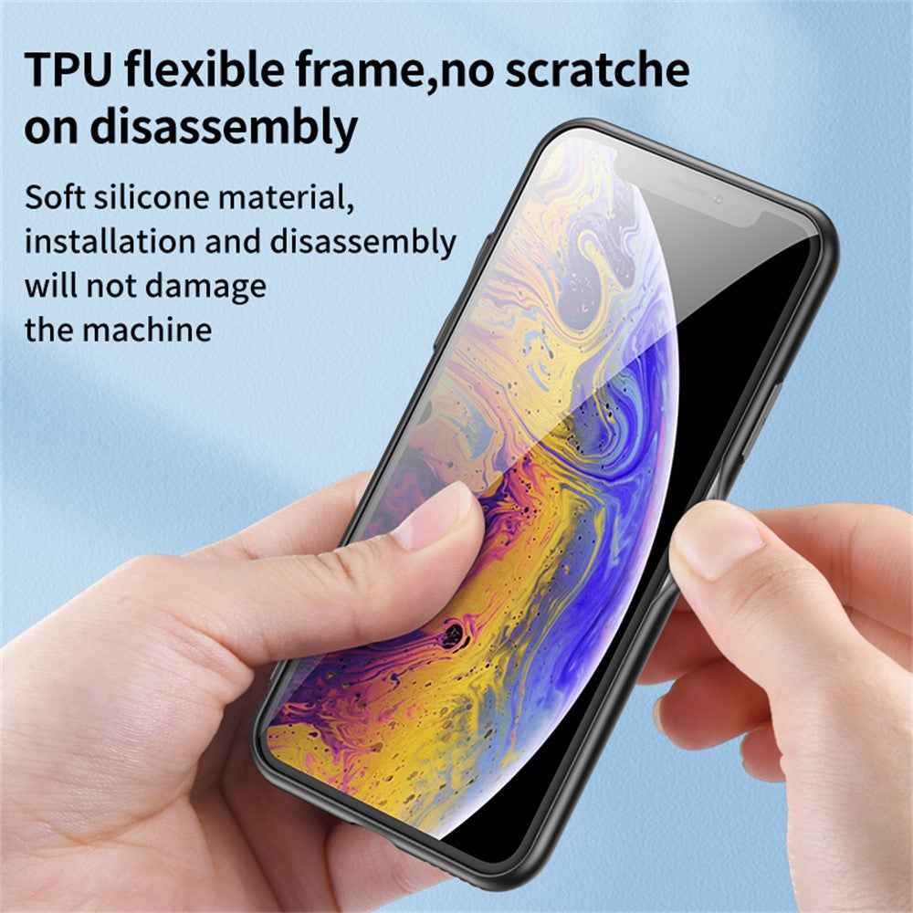 For Xiaomi 17 Pro Case Butterfly Pattern TPU + Tempered Glass Protective Phone Cover - Colorful Butterfly