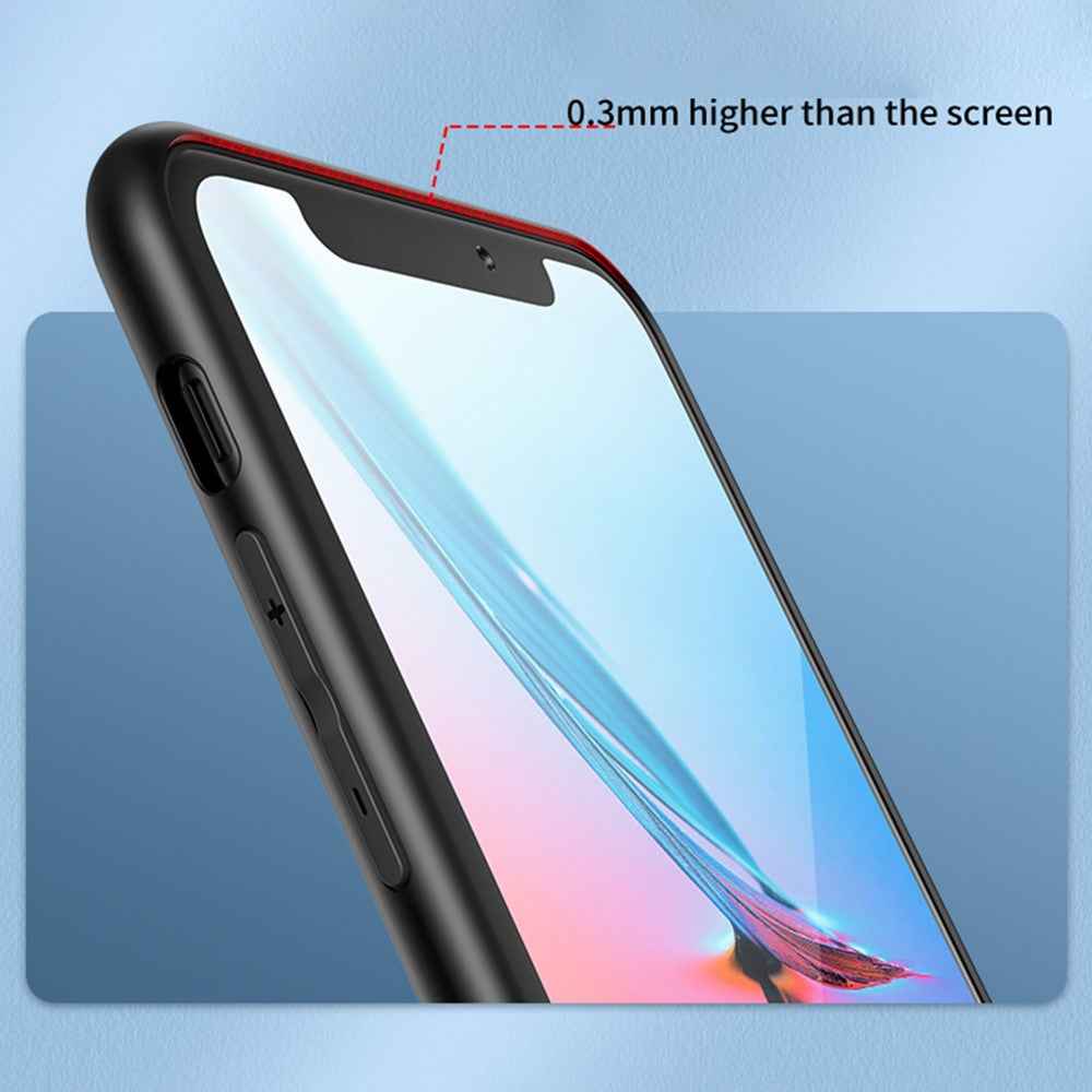 For Xiaomi 17 Pro Case Butterfly Pattern TPU + Tempered Glass Protective Phone Cover - Rose Butterfly