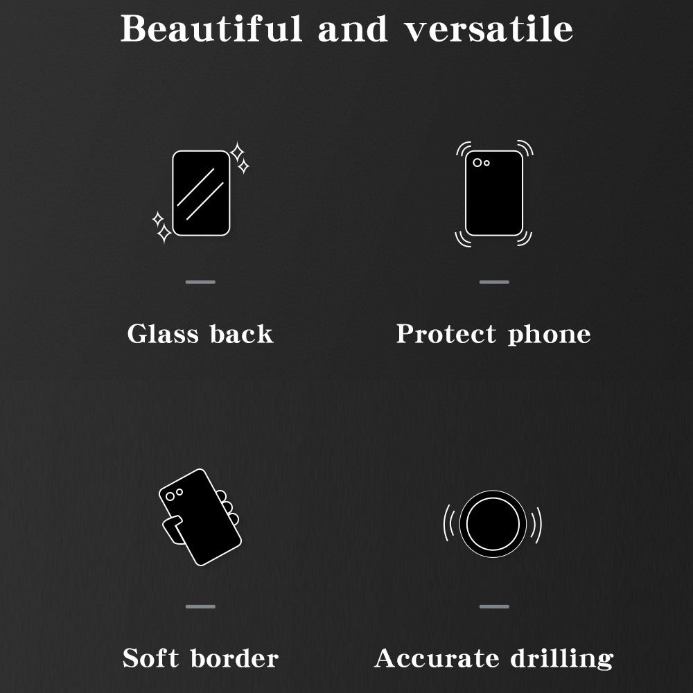 For Xiaomi 17 Pro Max Case Marble Pattern Tempered Glass + PC + TPU Protective Phone Cover - Emerald Marble