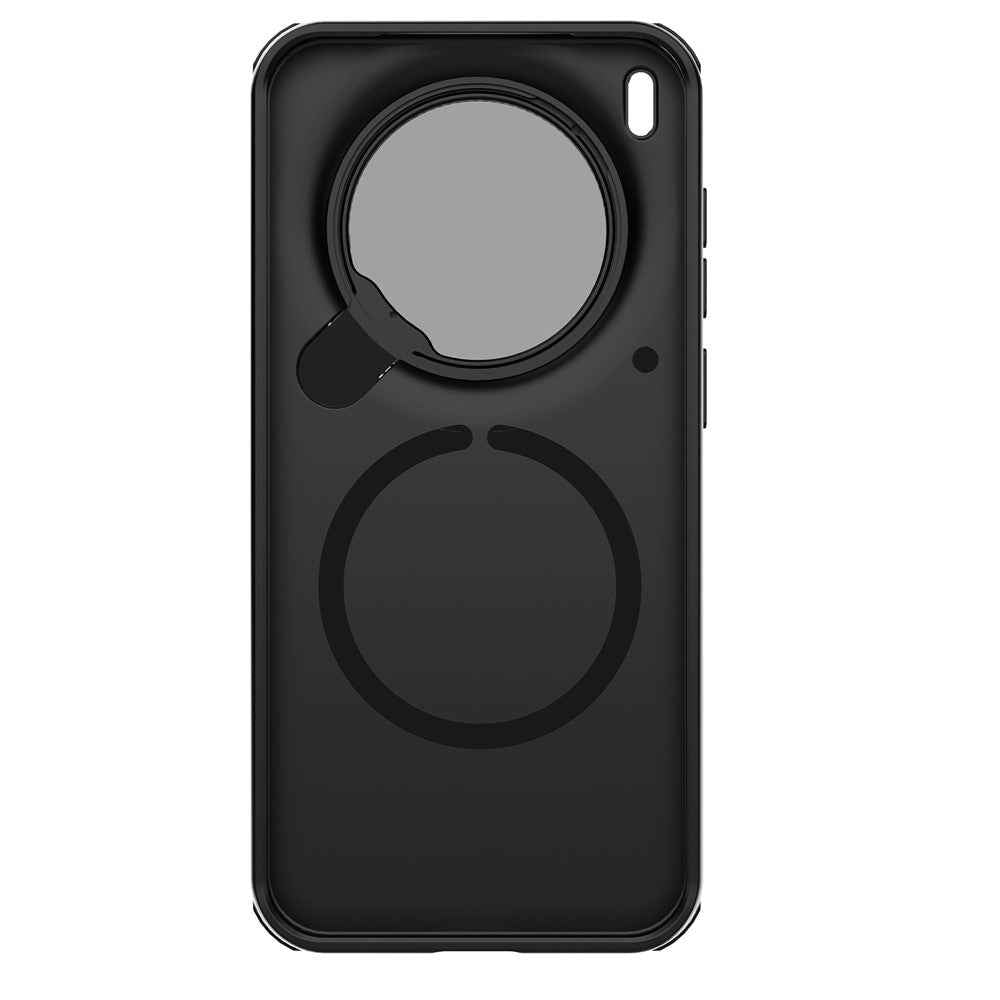 NILLKIN Camshield Prop Magnetic Series for vivo X300 5G Magnetic Case Clear Lens Lid PC TPU Phone Back Cover - Black