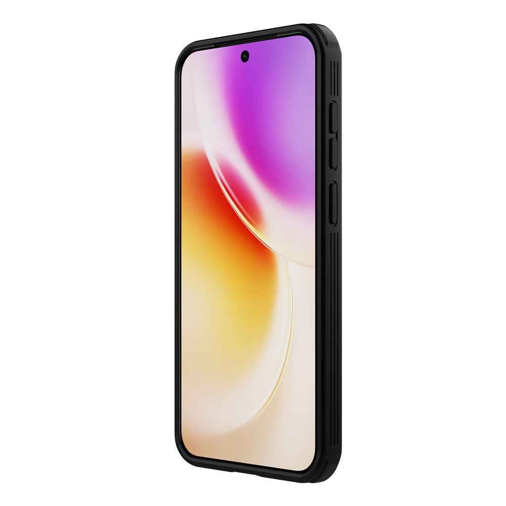 NILLKIN Camshield Prop Magnetic Series for vivo X300 5G Magnetic Case Clear Lens Lid PC TPU Phone Back Cover - Transparent Black