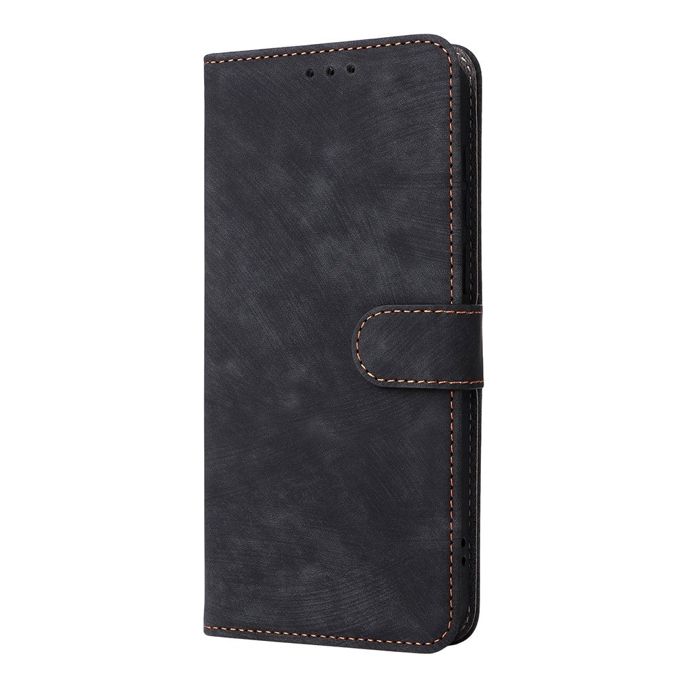 For vivo X300 Pro 5G Case Wallet RFID Blocking PU Leather Phone Cover Stand with Strap - Black