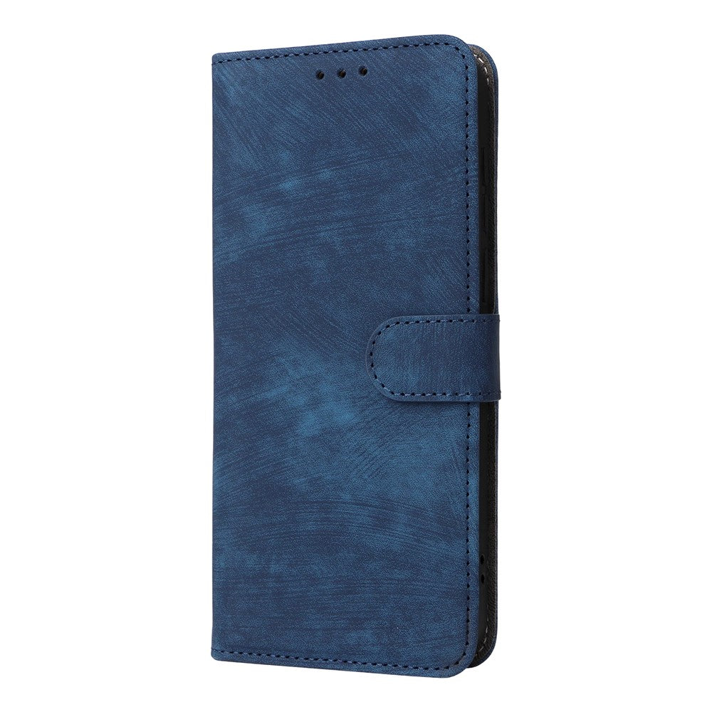 For vivo X300 Pro 5G Case Wallet RFID Blocking PU Leather Phone Cover Stand with Strap - Blue