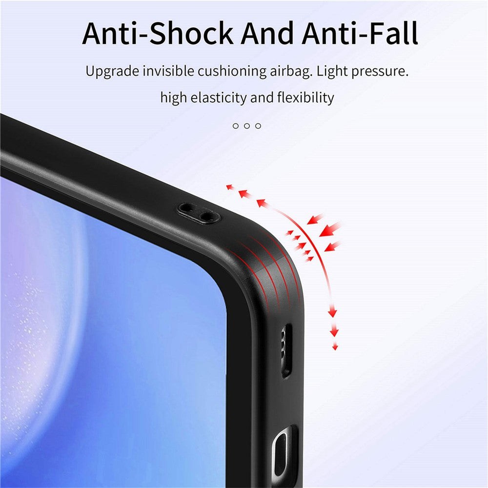 For Xiaomi 17 Pro Max Case Shockproof Slim Retro Leather Phone Back Cover - Blue