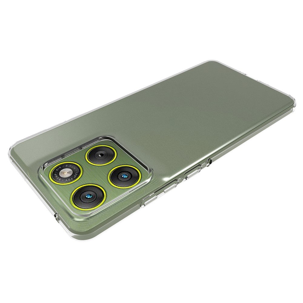 10Pcs   /   Pack For Motorola Edge 70 5G  /  Motorola X70 Air 5G Case Watermark Free TPU Protective Clear Phone Cover