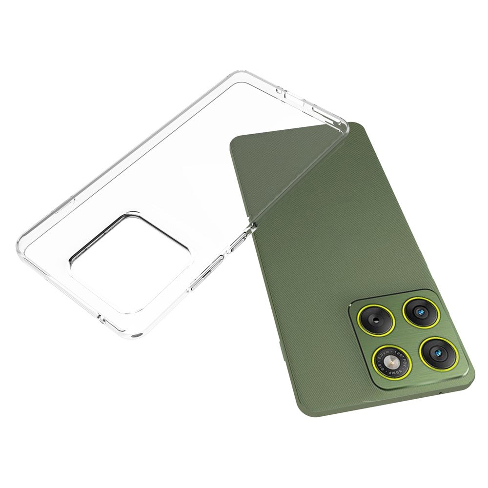 10Pcs   /   Pack For Motorola Edge 70 5G  /  Motorola X70 Air 5G Case Watermark Free TPU Protective Clear Phone Cover