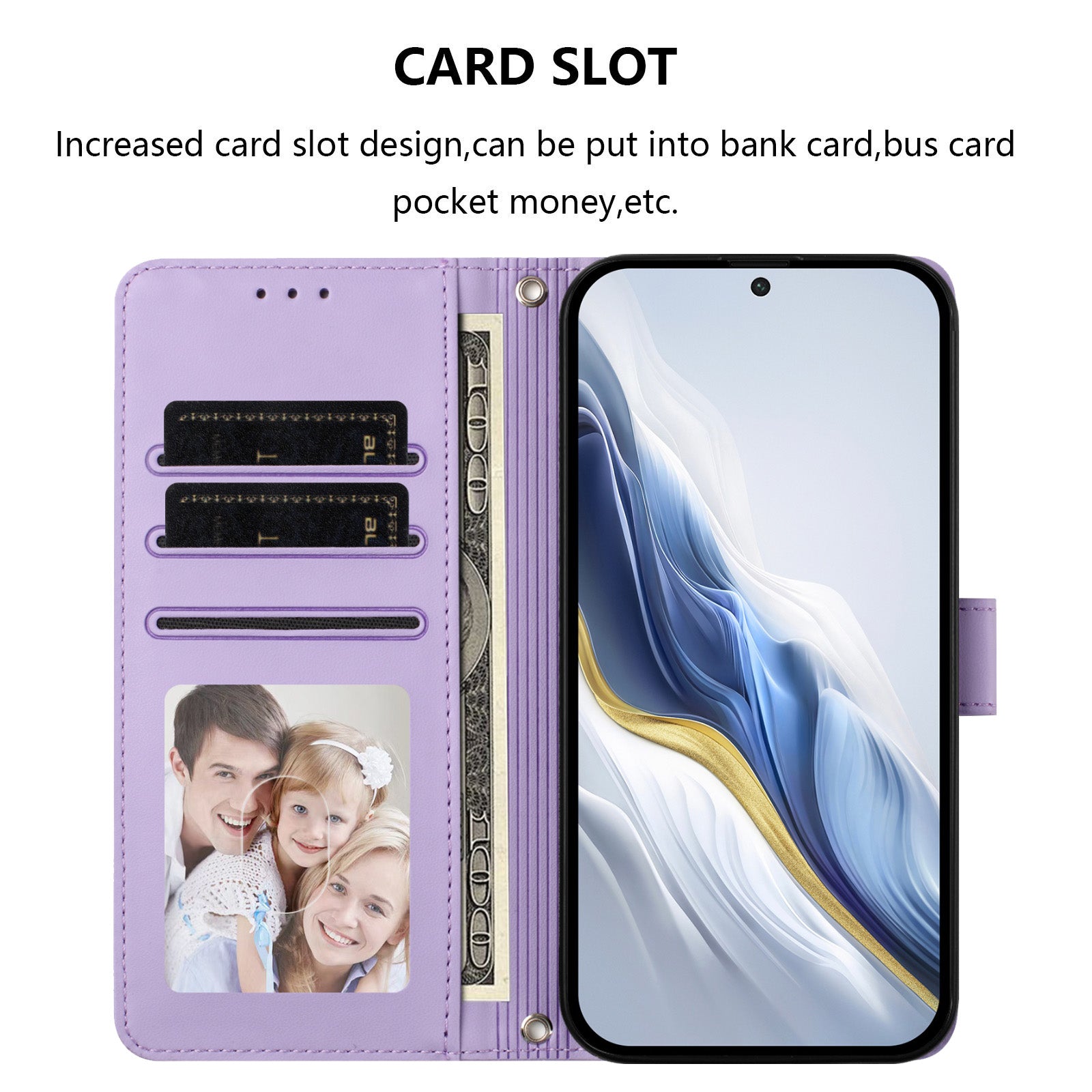 For Motorola Edge 70 5G Wallet Case with Wrist Strap Love Cat Pattern Imprint Leather Phone Cover - Light Purple