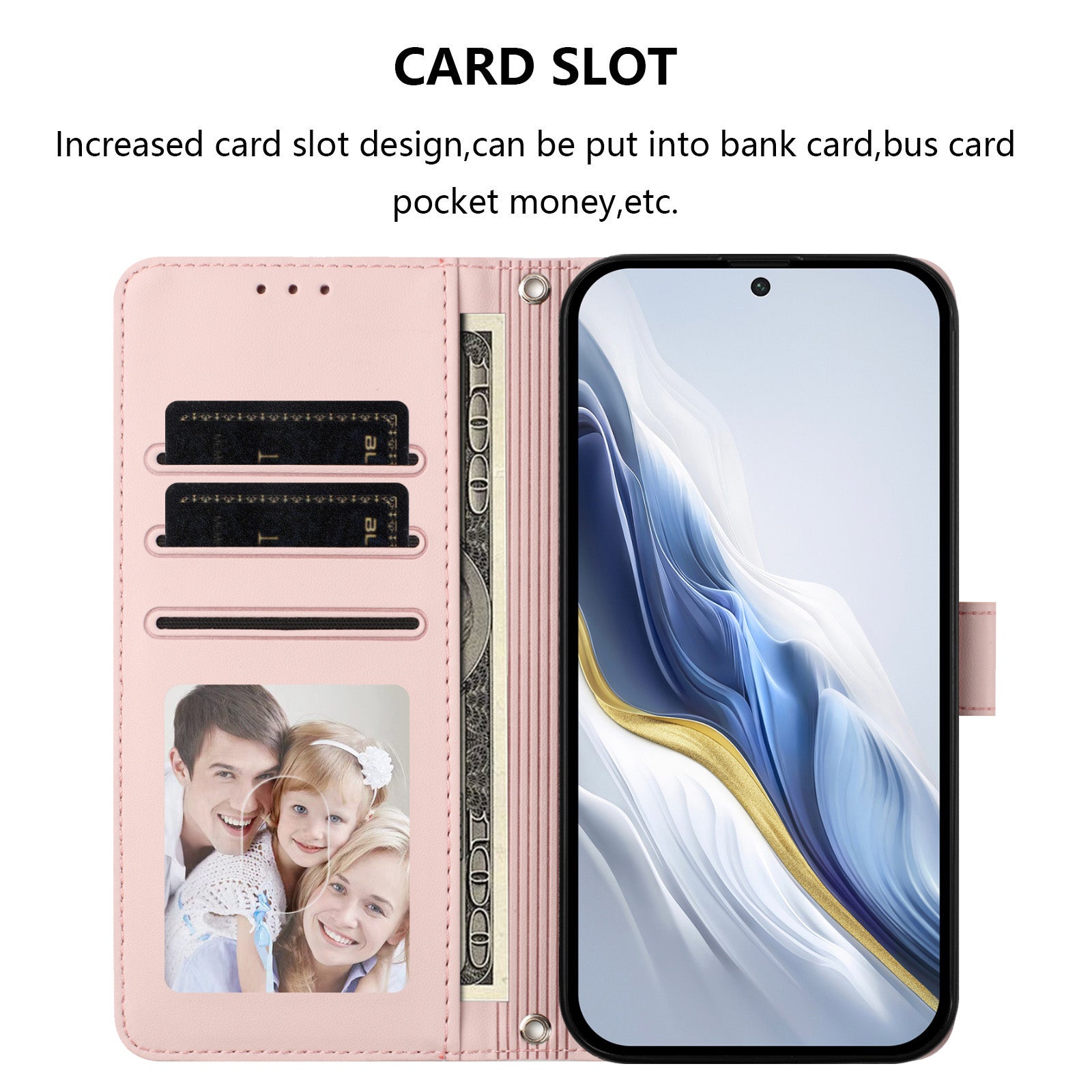For Motorola Edge 70 5G Wallet Case with Wrist Strap Love Cat Pattern Imprint Leather Phone Cover - Pink
