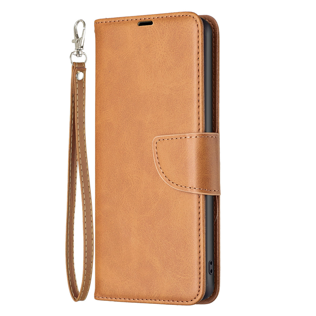For Xiaomi Redmi Note 15 Pro 4G (Global) Case Shockproof PU Leather Cover with Wallet Card Slots - Yellow