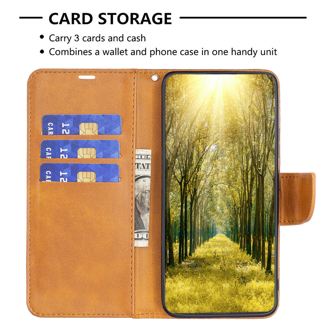For Xiaomi Redmi Note 15 Pro 4G (Global) Case Shockproof PU Leather Cover with Wallet Card Slots - Yellow