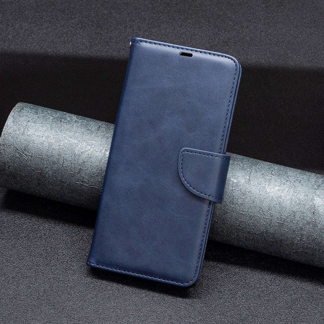 For Xiaomi Redmi Note 15 Pro 4G (Global) Case Shockproof PU Leather Cover with Wallet Card Slots - Blue