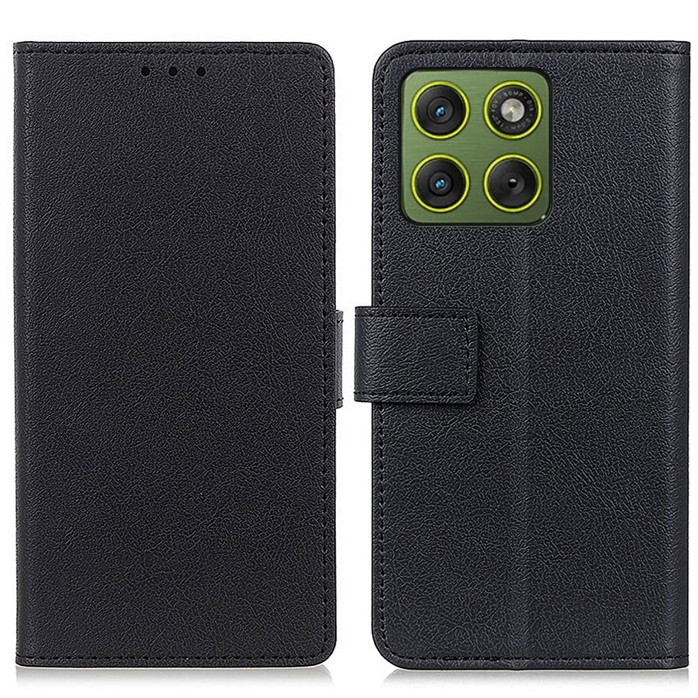 For Motorola Edge 70 5G Case PU Leather Stand Wallet Phone Cover